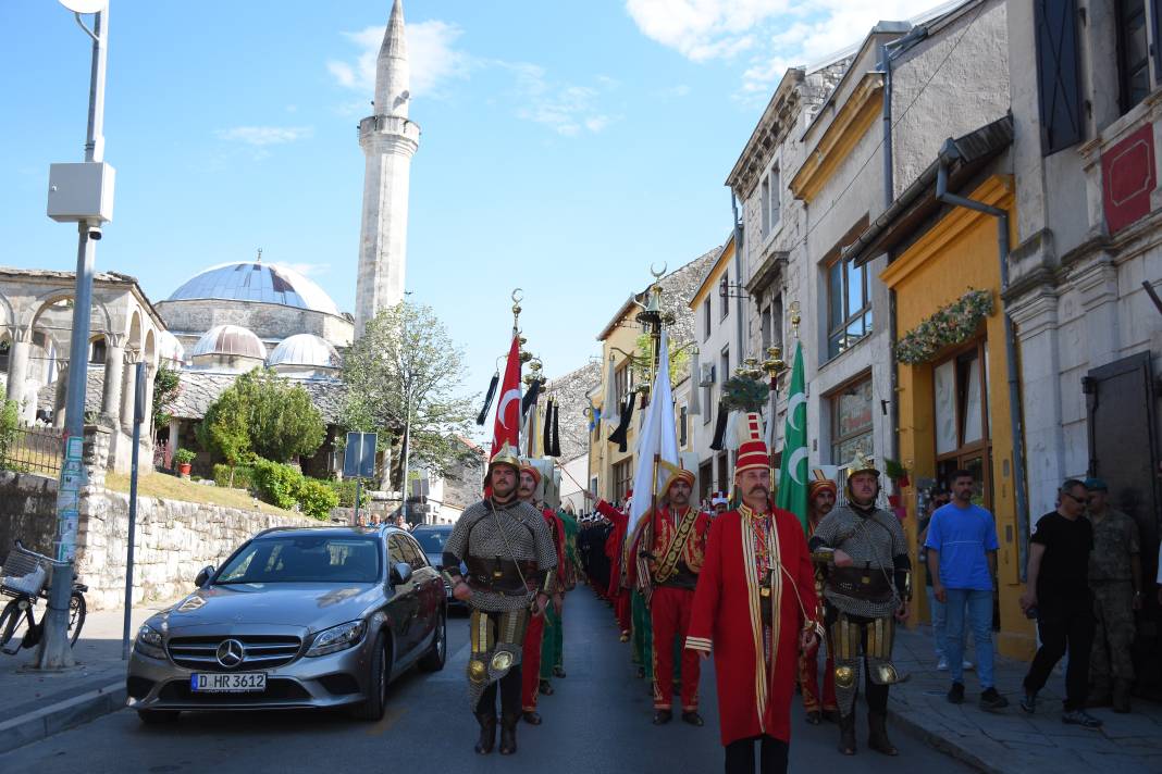 Milli Savunma Bakanlığı Mehteran Birliği Mostar'da konser verdi 4